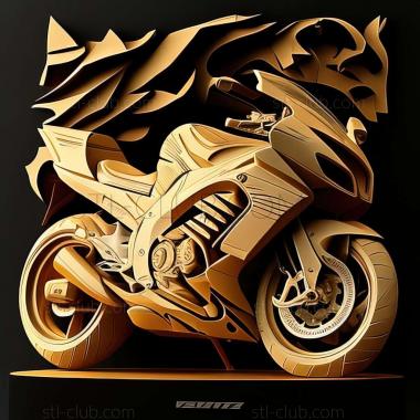 3D модель Suzuki VZR 1800 (STL)